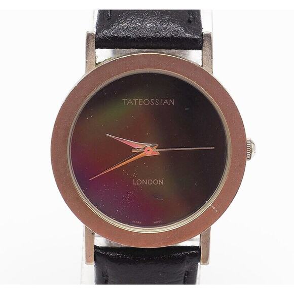 Tateossian London Mens Watch Wrist Watch New Battery - Picture 1 of 3